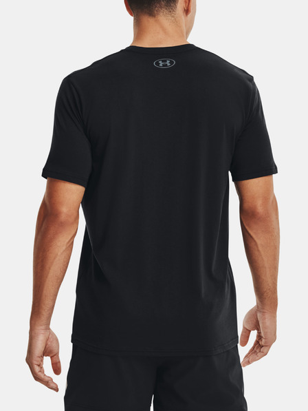 Under Armour Muški majica Under Armour UA BBALL BRANDED WRDMRK SS