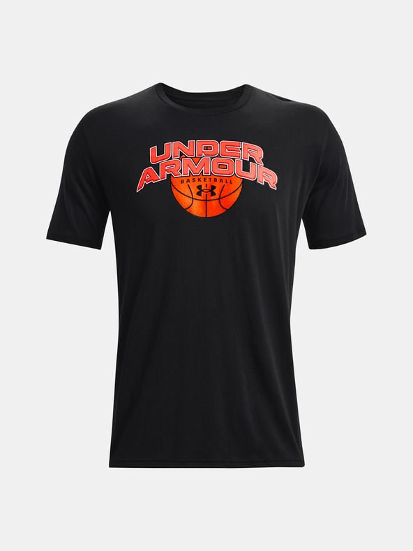 Under Armour Muški majica Under Armour UA BBALL BRANDED WRDMRK SS