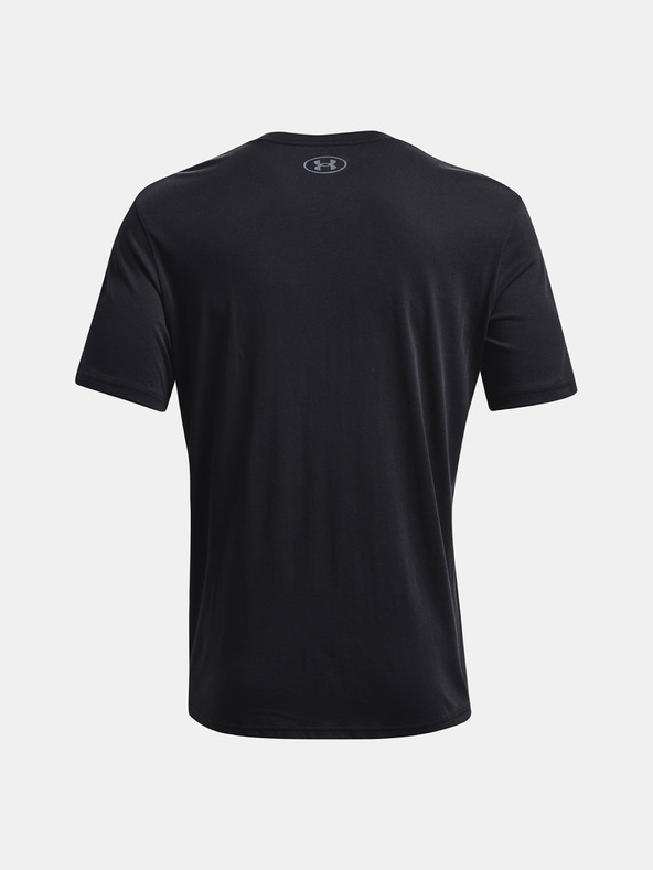 Under Armour Muški majica Under Armour UA BBALL BRANDED WRDMRK SS