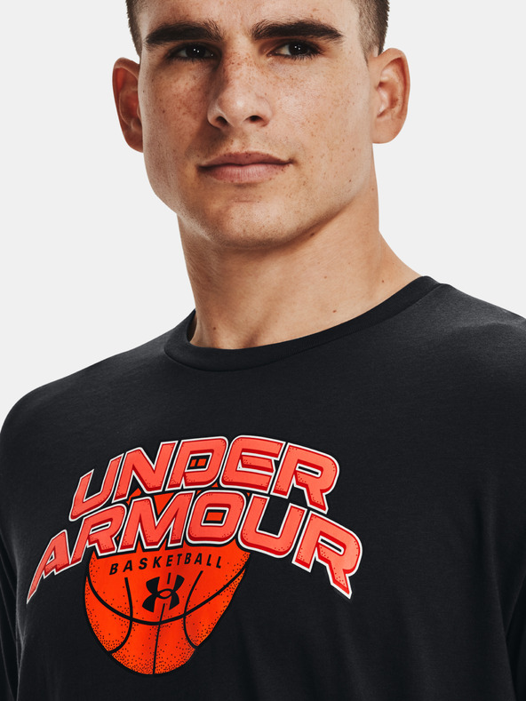 Under Armour Muški majica Under Armour UA BBALL BRANDED WRDMRK SS