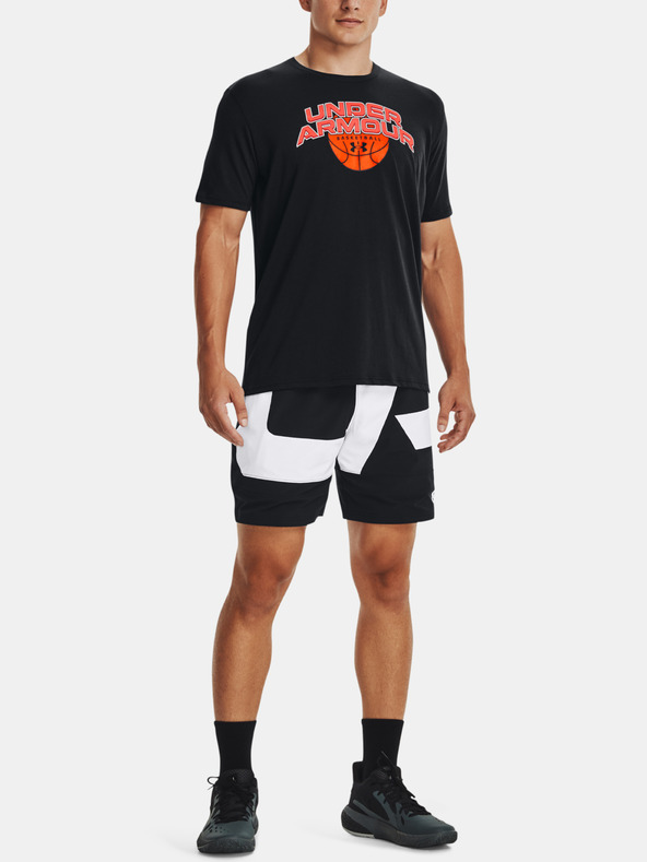 Under Armour Muški majica Under Armour UA BBALL BRANDED WRDMRK SS
