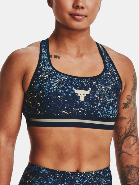 Under Armour Sportski grudnjak Under Armour UA Pjt Rock Bra Printed