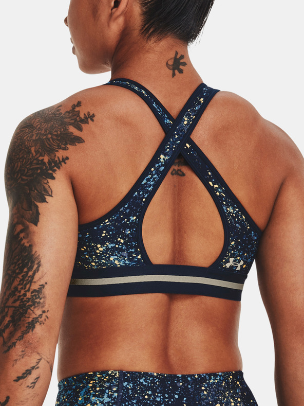 Under Armour Sportski grudnjak Under Armour UA Pjt Rock Bra Printed