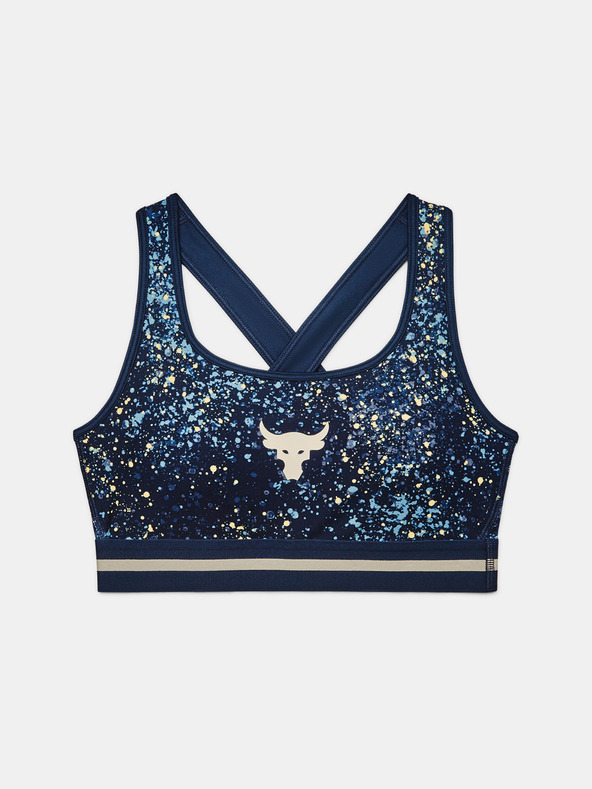 Under Armour Sportski grudnjak Under Armour UA Pjt Rock Bra Printed