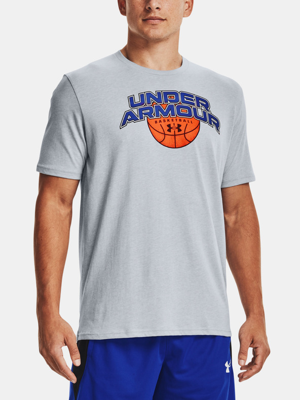 Under Armour Muški majica Under Armour UA BBALL BRANDED WRDMRK SS