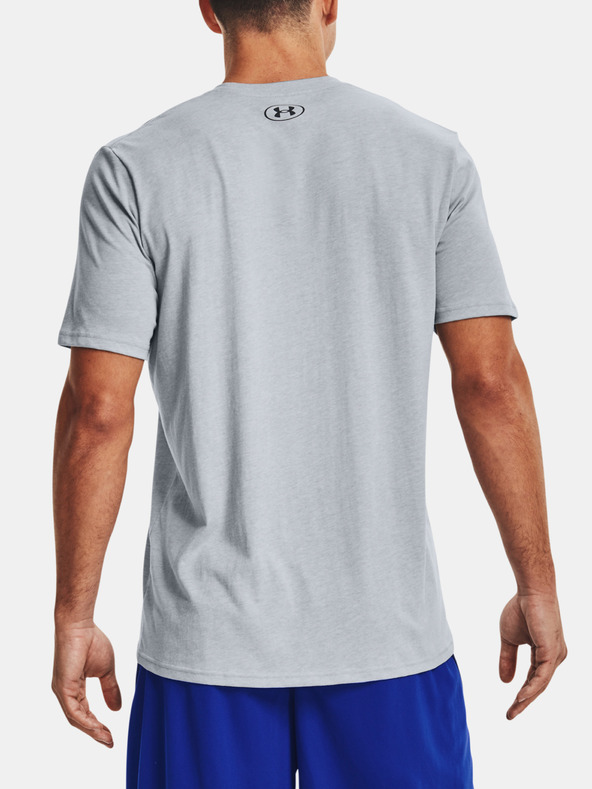 Under Armour Muški majica Under Armour UA BBALL BRANDED WRDMRK SS