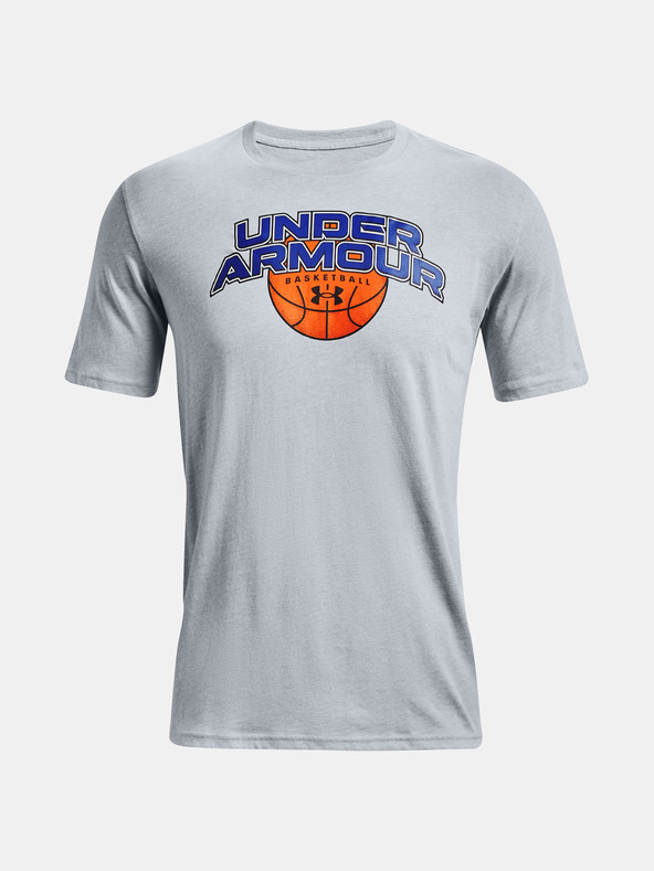Under Armour Muški majica Under Armour UA BBALL BRANDED WRDMRK SS