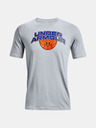 Under Armour Muški majica Under Armour UA BBALL BRANDED WRDMRK SS