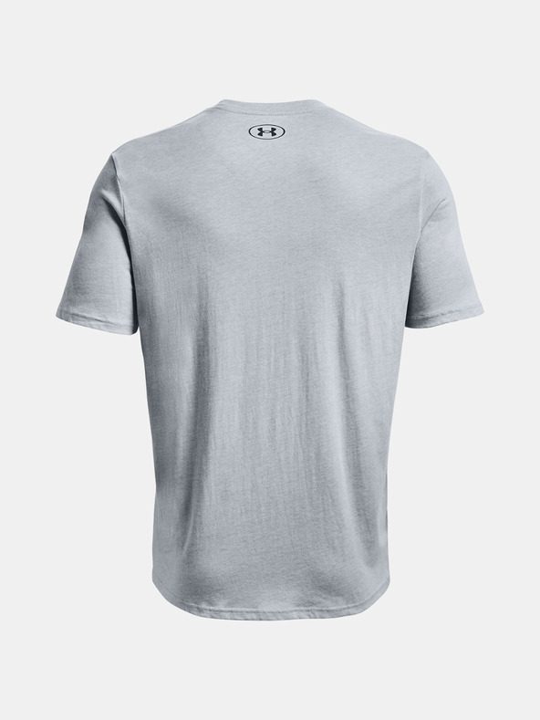 Under Armour Muški majica Under Armour UA BBALL BRANDED WRDMRK SS
