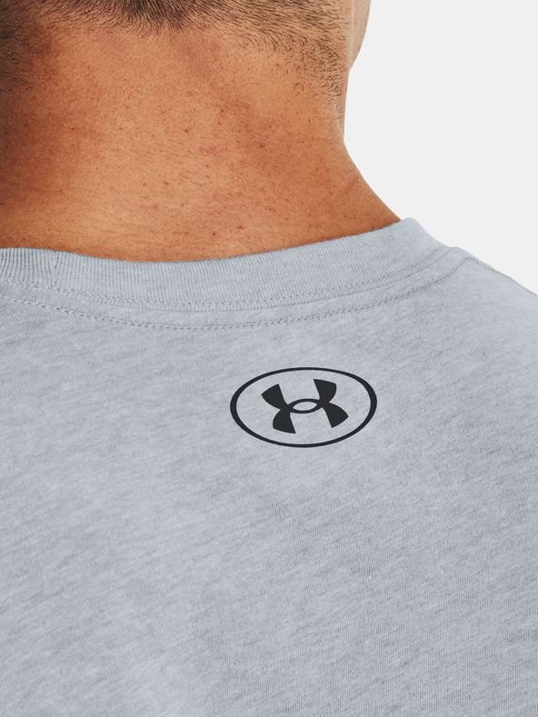 Under Armour Muški majica Under Armour UA BBALL BRANDED WRDMRK SS