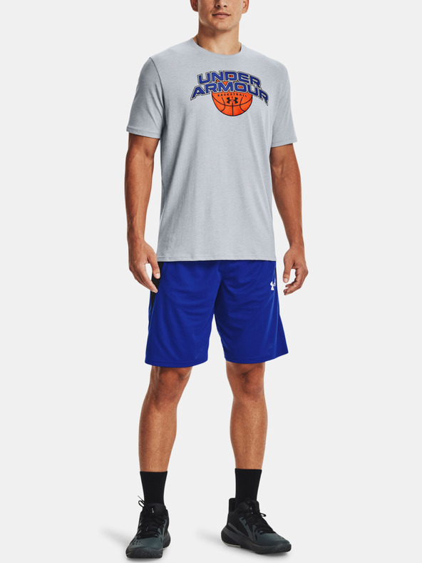 Under Armour Muški majica Under Armour UA BBALL BRANDED WRDMRK SS