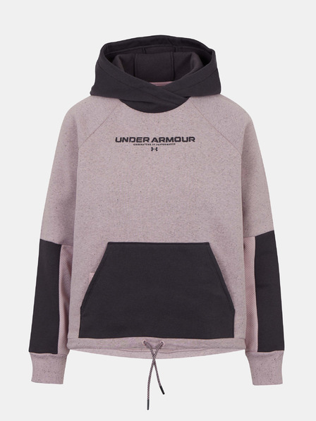 Under Armour Ženska hoodie Under Armour Rival + Fleece Hoodie