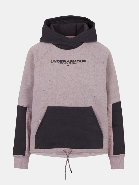Under Armour Ženska hoodie Under Armour Rival + Fleece Hoodie