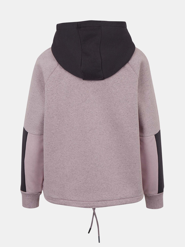 Under Armour Ženska hoodie Under Armour Rival + Fleece Hoodie