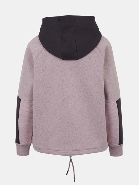 Under Armour Ženska hoodie Under Armour Rival + Fleece Hoodie