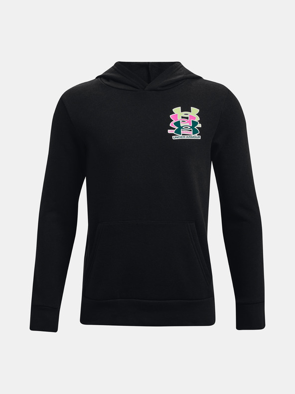 Under Armour Dječačka mikina Under Armour UA Rival Fleece ANAML Hoodie