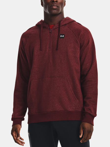 Under Armour Muška majica s kapuljačom Under Armour UA Rival Fleece 1/2 Zip HD