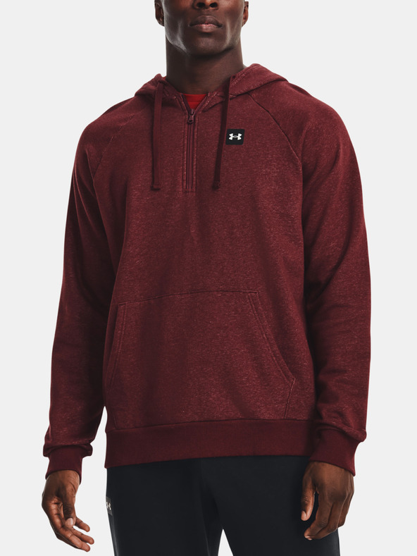 Under Armour Muška majica s kapuljačom Under Armour UA Rival Fleece 1/2 Zip HD