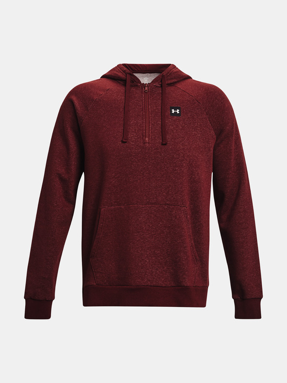 Under Armour Muška majica s kapuljačom Under Armour UA Rival Fleece 1/2 Zip HD