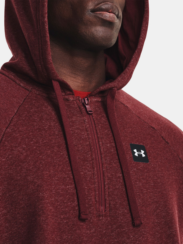 Under Armour Muška majica s kapuljačom Under Armour UA Rival Fleece 1/2 Zip HD