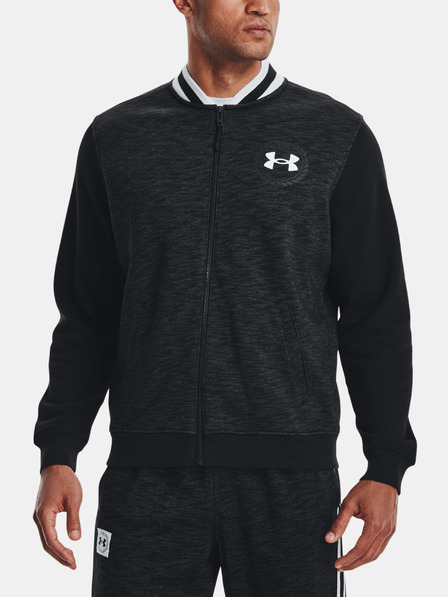 Under Armour Muška mikina Under Armour UA Essential Heritage Flc FZ