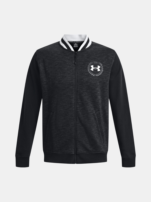 Under Armour Muška mikina Under Armour UA Essential Heritage Flc FZ