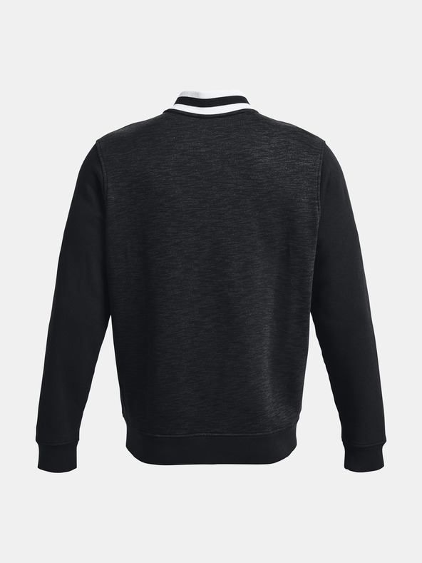 Under Armour Muška mikina Under Armour UA Essential Heritage Flc FZ