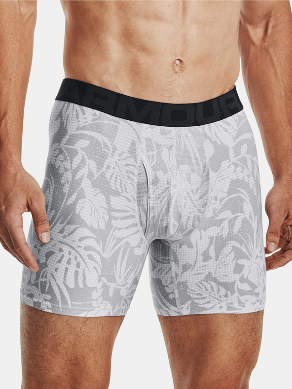 Under Armour Muške bokserice Under Armour UA Tech 6in Novelty (2 kom)