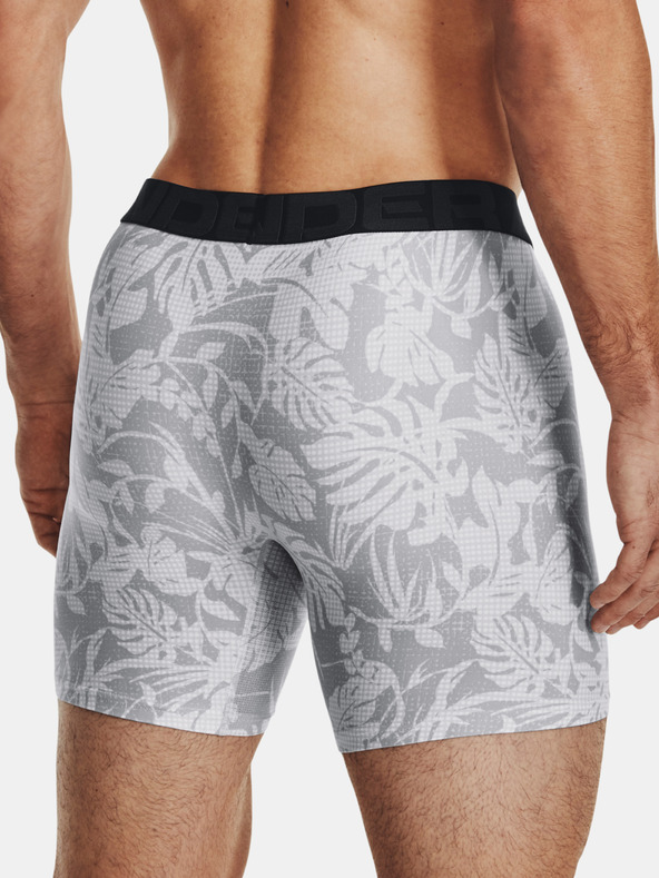 Under Armour Muške bokserice Under Armour UA Tech 6in Novelty (2 kom)