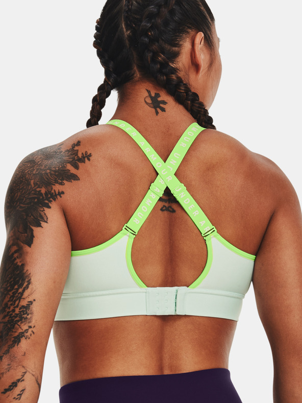 Under Armour Ženski grudnjak Under Armour UA Infinity Mid Covered