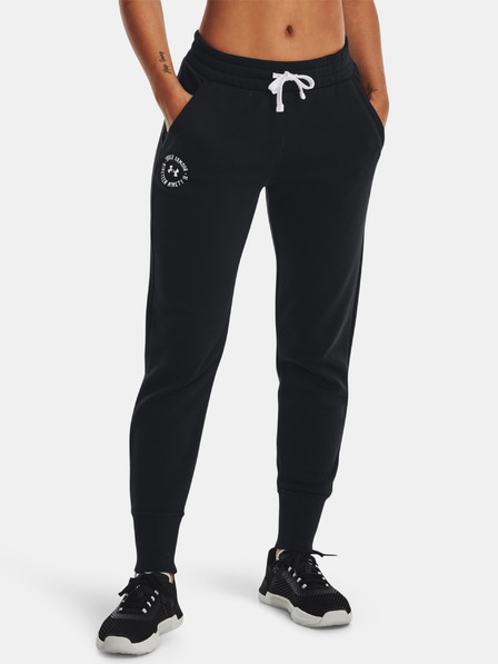 Under Armour Ženske trenirke Under Armour Rival Fleece Crest Joggers