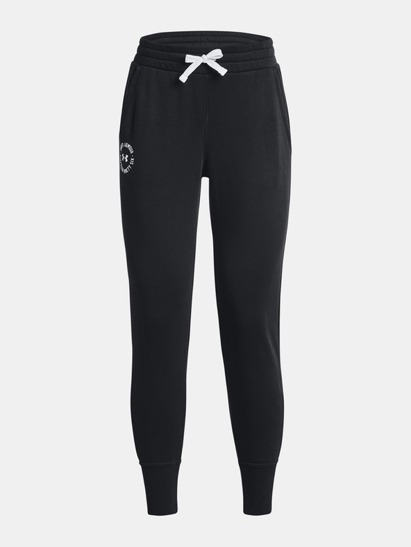 Under Armour Ženske trenirke Under Armour Rival Fleece Crest Joggers
