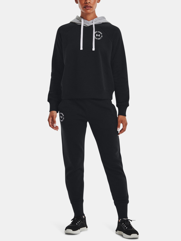 Under Armour Ženske trenirke Under Armour Rival Fleece Crest Joggers