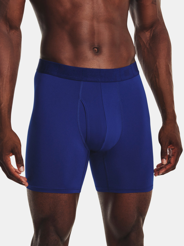 Under Armour Muške bokserice Under Armour UA Tech Mesh 6in (2 kom)