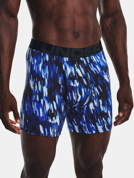 Under Armour Muške bokserice Under Armour UA CC 6in Novelty (3 kom)