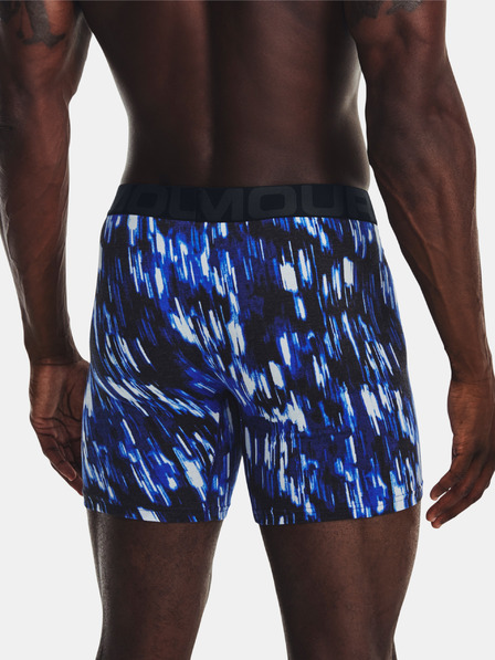 Under Armour Muške bokserice Under Armour UA CC 6in Novelty (3 kom)