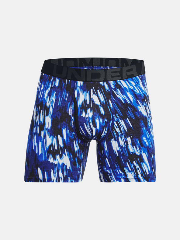 Under Armour Muške bokserice Under Armour UA CC 6in Novelty (3 kom)