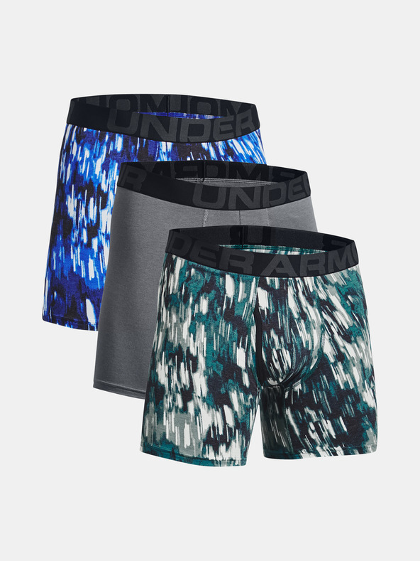 Under Armour Muške bokserice Under Armour UA CC 6in Novelty (3 kom)