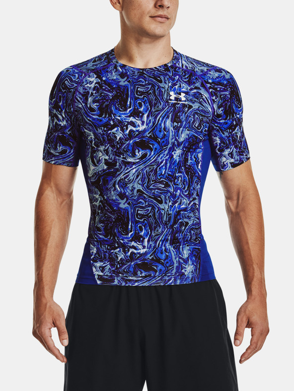 Under Armour Muška majica Under Armour UA HG Armour Comp Print SS