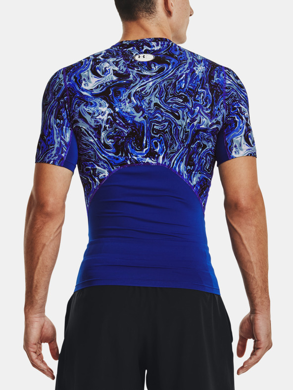 Under Armour Muška majica Under Armour UA HG Armour Comp Print SS