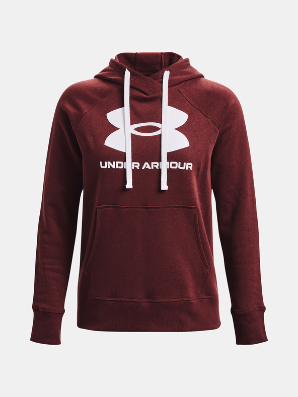 Under Armour Ženski pulover Under Armour Rival Fleece Logo Hoodie