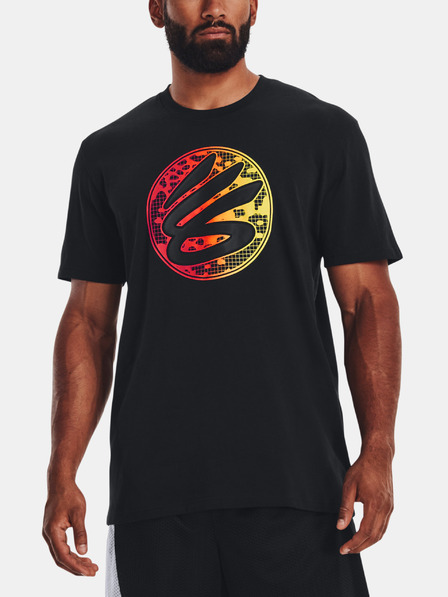 Under Armour Muška majica Under Armour CURRY GRADIENT HVYWEIGHT SS