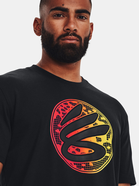 Under Armour Muška majica Under Armour CURRY GRADIENT HVYWEIGHT SS