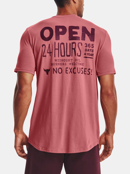 Under Armour Muška majica Under Armour UA PJT ROCK OPEN 24 HOURS SS