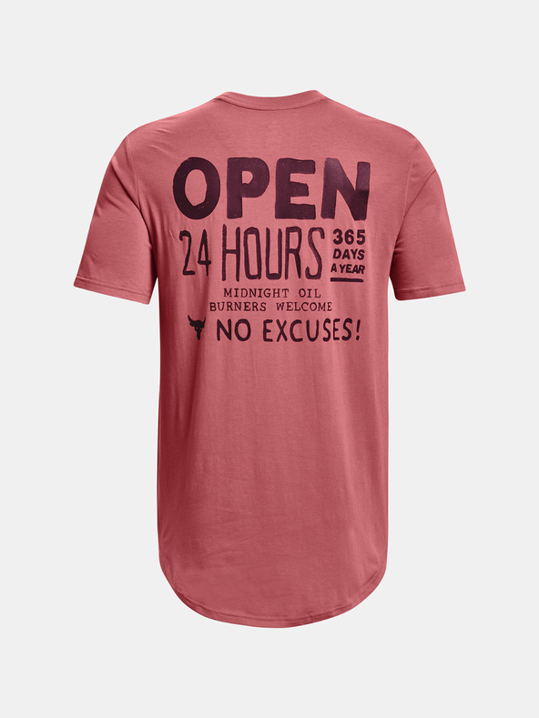 Under Armour Muška majica Under Armour UA PJT ROCK OPEN 24 HOURS SS
