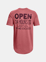 Under Armour Muška majica Under Armour UA PJT ROCK OPEN 24 HOURS SS
