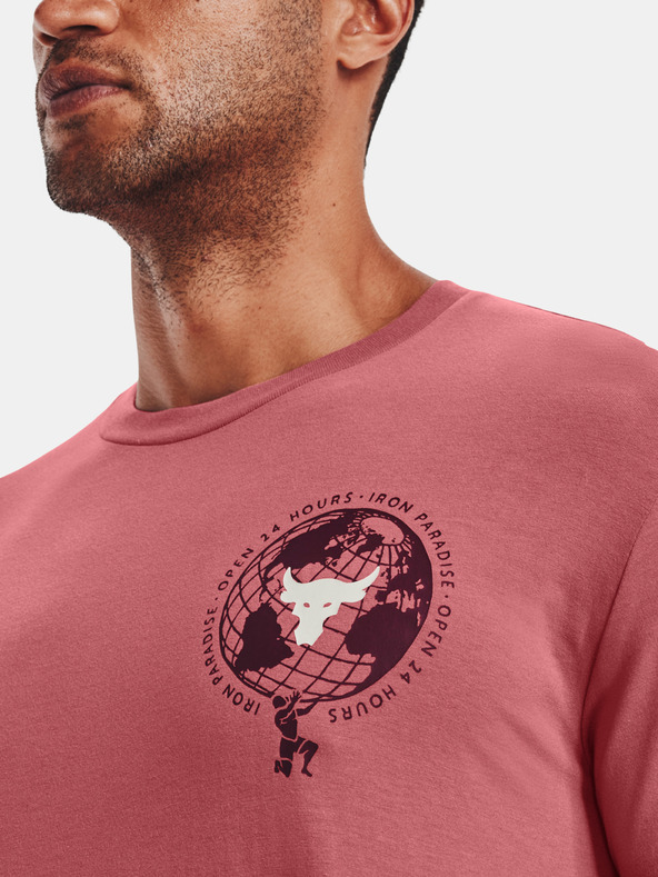 Under Armour Muška majica Under Armour UA PJT ROCK OPEN 24 HOURS SS