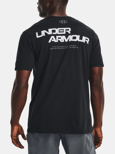 Under Armour Muška majica Under Armour UA ABC CAMO FILL WORDMARK SS