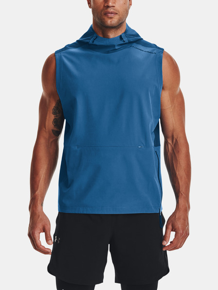 Under Armour Muška hoodie Under Armour UA Rush Woven SL Hoodie