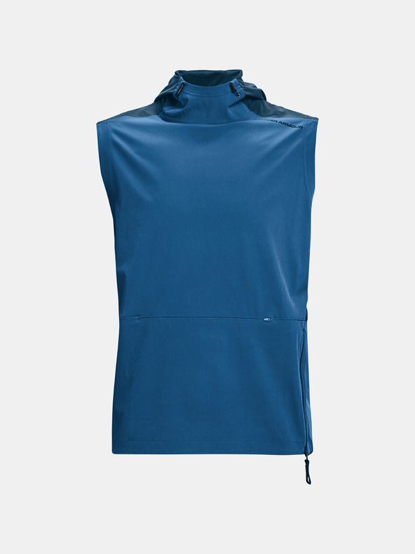 Under Armour Muška hoodie Under Armour UA Rush Woven SL Hoodie